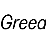 Greed