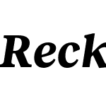 Reckless