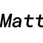 Matter Mono