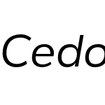 Cedora