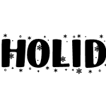 _Holiday * Snowflakes_