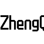 ZhengQingKeHuangYouTi-Regular