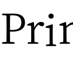 Printer Display Font 3