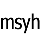 msyh