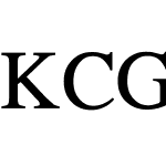 KCG-Gothic