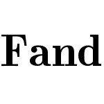 FandolSong-Bold