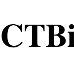 CTBiao<