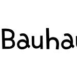 Bauhaus ITC