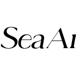 Sea Angel Italic