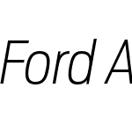 Ford Antenna Cond