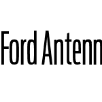 Ford Antenna Comp