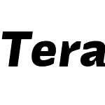Terafile Italic