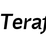 Terafile Italic