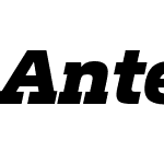 Antenna Serif