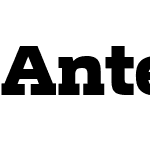 Antenna Serif