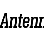 Antenna Serif Extra Condensed