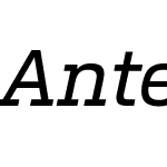 Antenna Serif