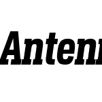 Antenna Serif Extra Condensed