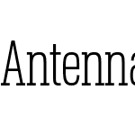 Antenna Serif Extra Condensed