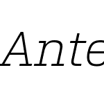 Antenna Serif