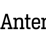 Antenna Serif Condensed