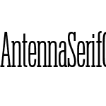 Antenna Serif Compressed