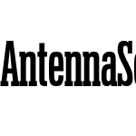 Antenna Serif Compressed