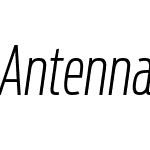 Antenna Extra Condensed