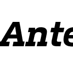 Antenna Serif