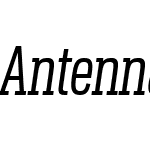 Antenna Serif Extra Condensed