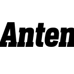 Antenna Serif Extra Condensed