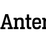 Antenna Serif Condensed