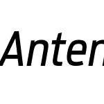 Antenna Condensed