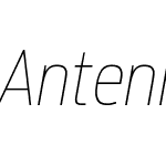 Antenna Condensed