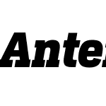 Antenna Serif Condensed