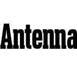 Antenna Serif Compressed