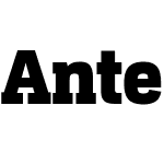 Antenna Serif Condensed