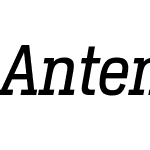 Antenna Serif Condensed