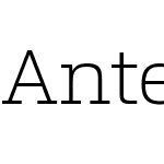 Antenna Serif