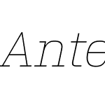 Antenna Serif