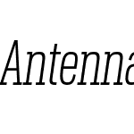 Antenna Serif Extra Condensed