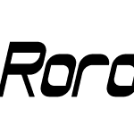 Roronoa