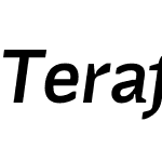 Terafile Italic