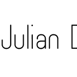 Julian Display