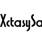 XctasySansRR Bold