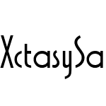 XctasySansRR Medium