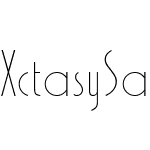 XctasySansRR Light