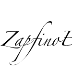 Zapfino Extra LT Pro