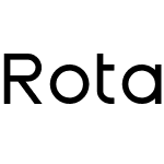 Rotato Sans