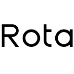 Rotato Sans